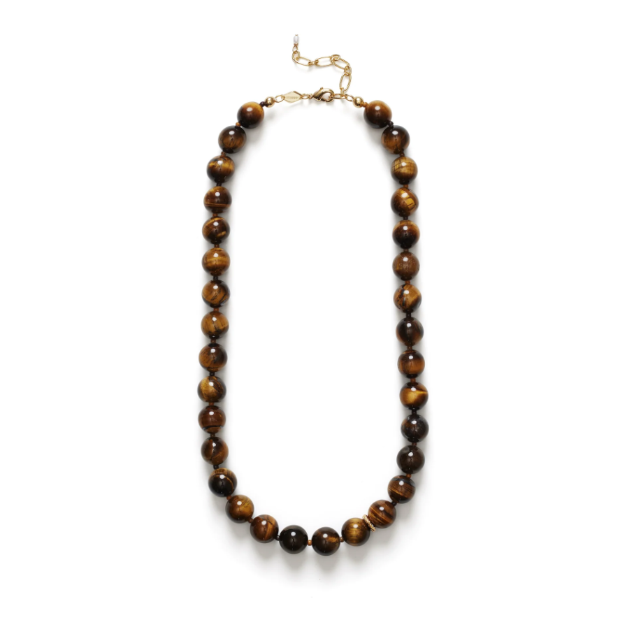 Ball Necklace Tigereye
