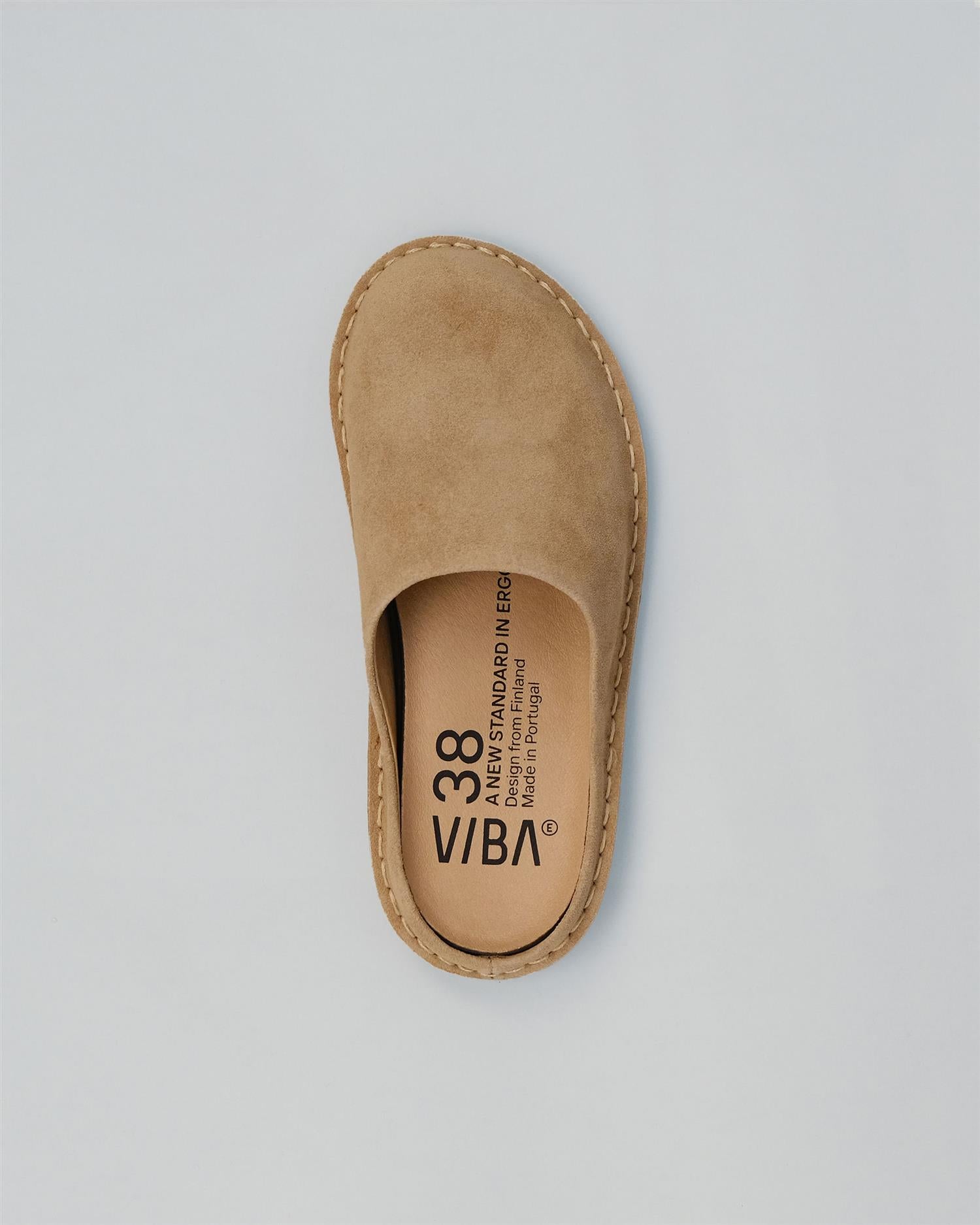 Viba Roma Bio Suede Desert sand