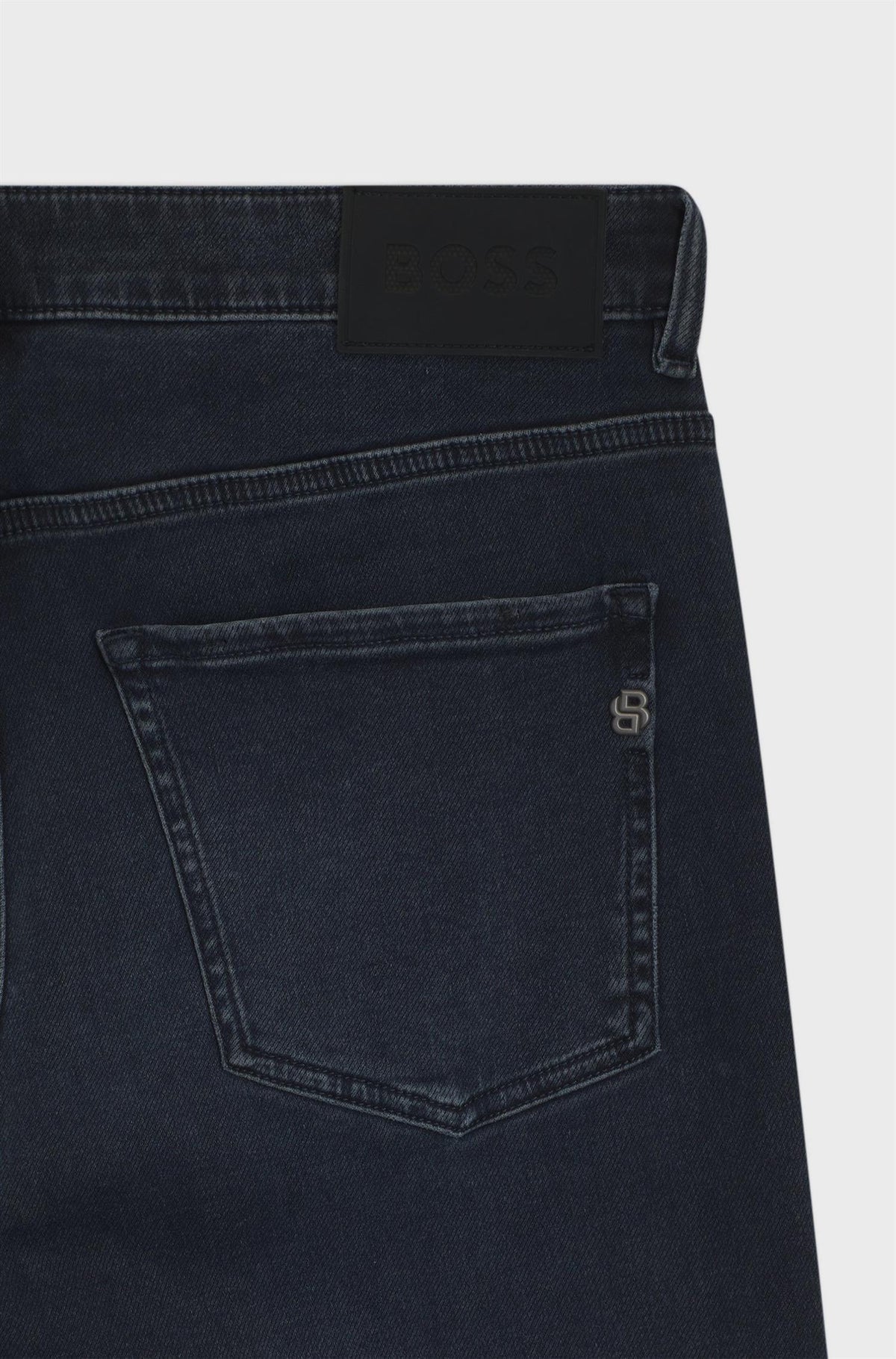 Delaware Slimfit Jeans In Indigo Knit Denim