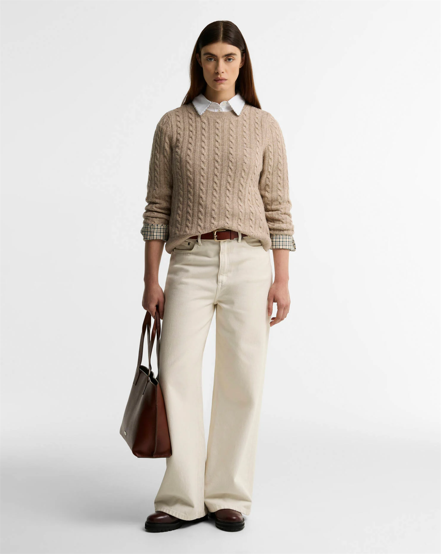 Ashdown Knitted Jumper Honey
