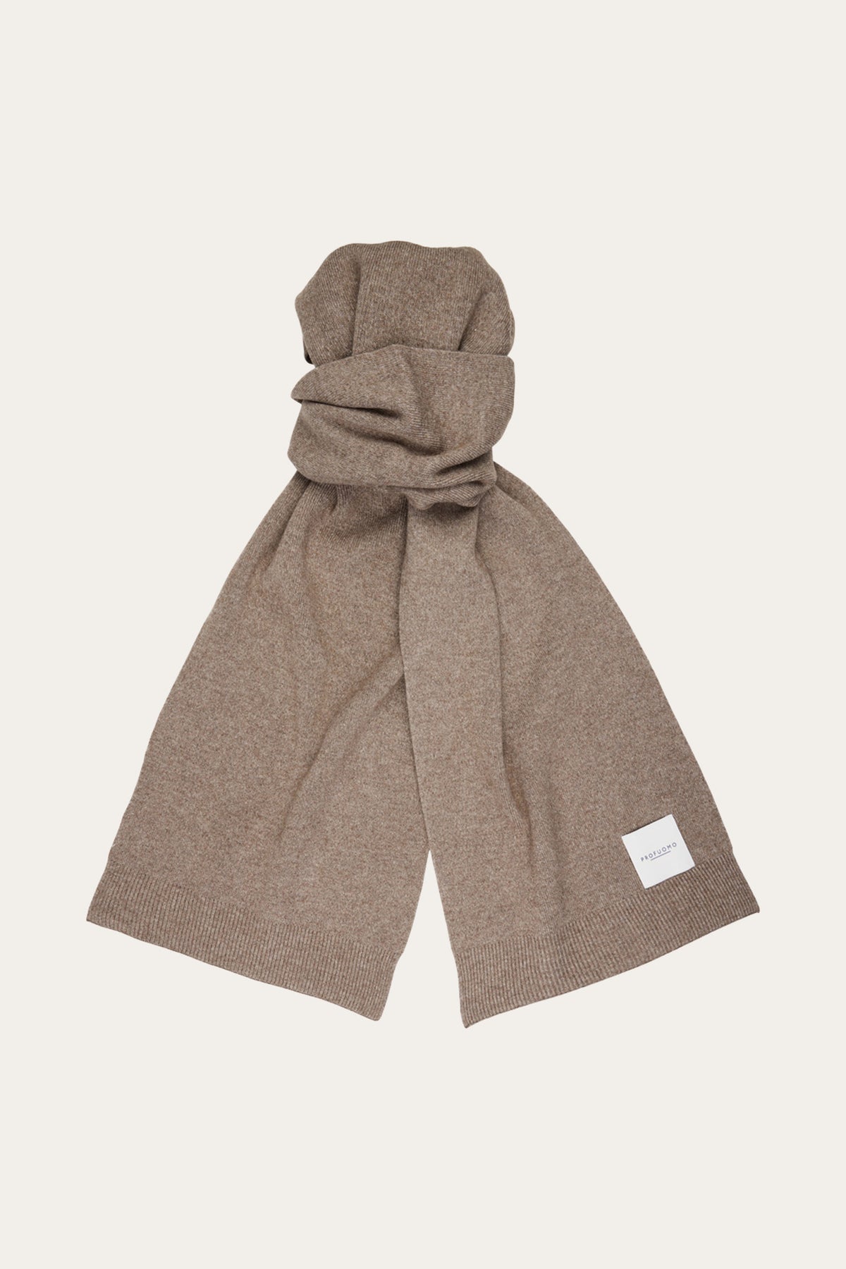 Scarf Wool Brown