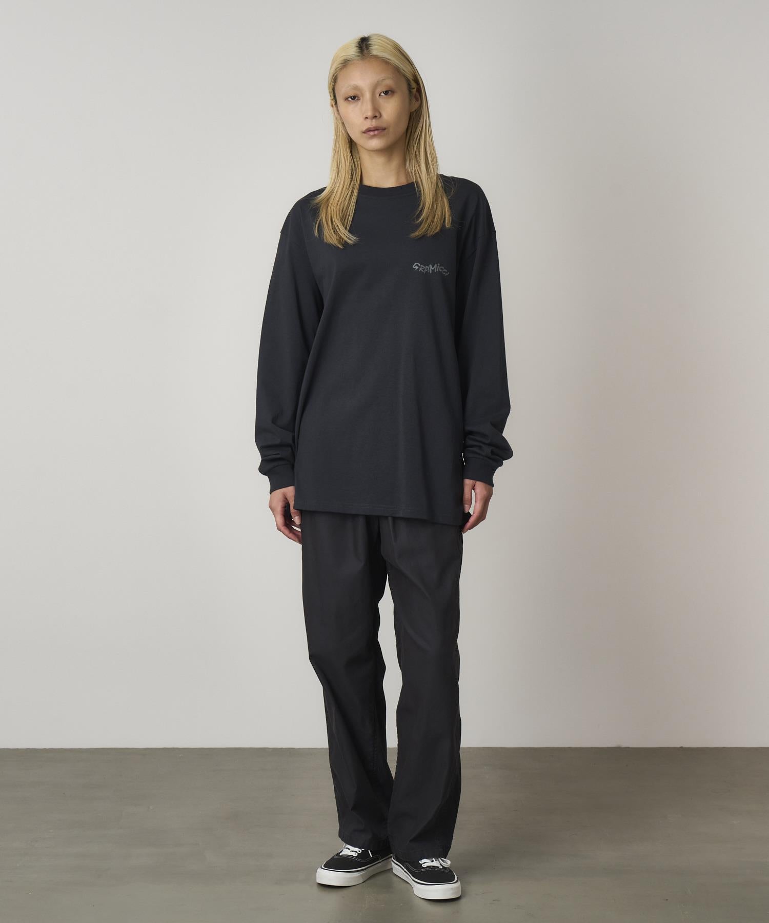 Gecko L/S Tee Vintage Black
