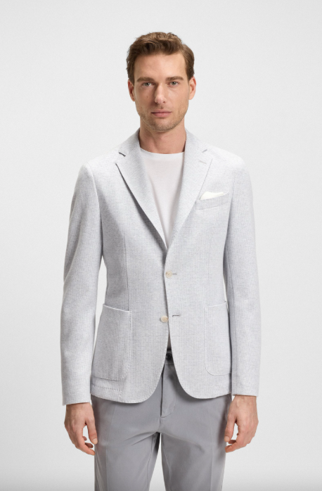 C-Hanry Jersey Jacket
