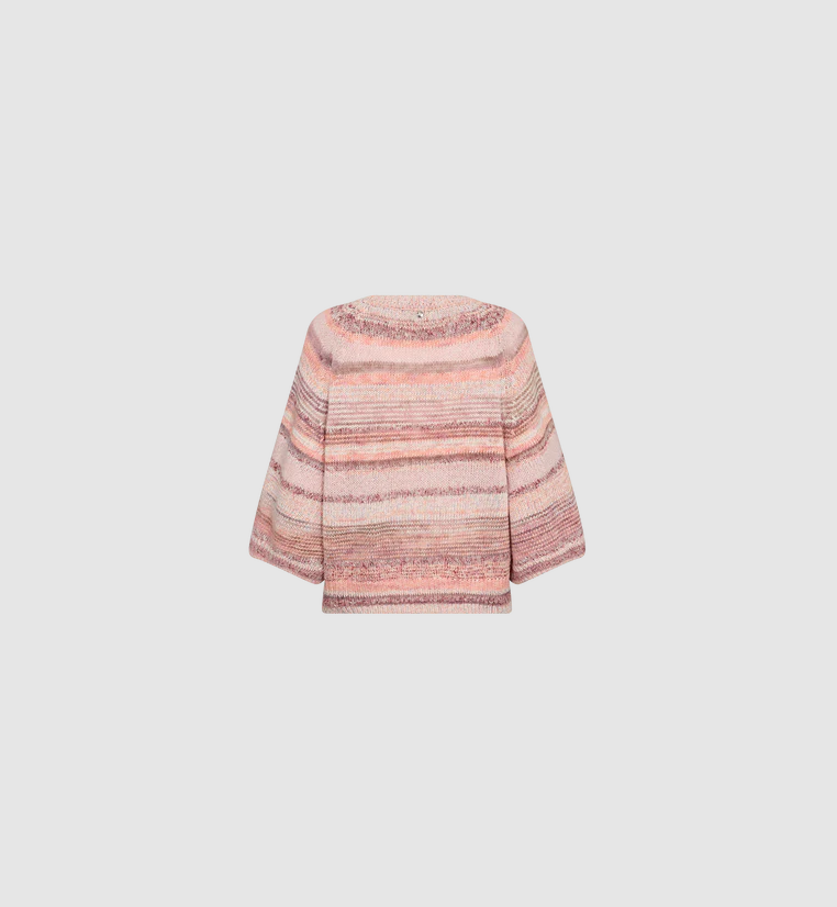Mmedele3/4 Knit Peachy