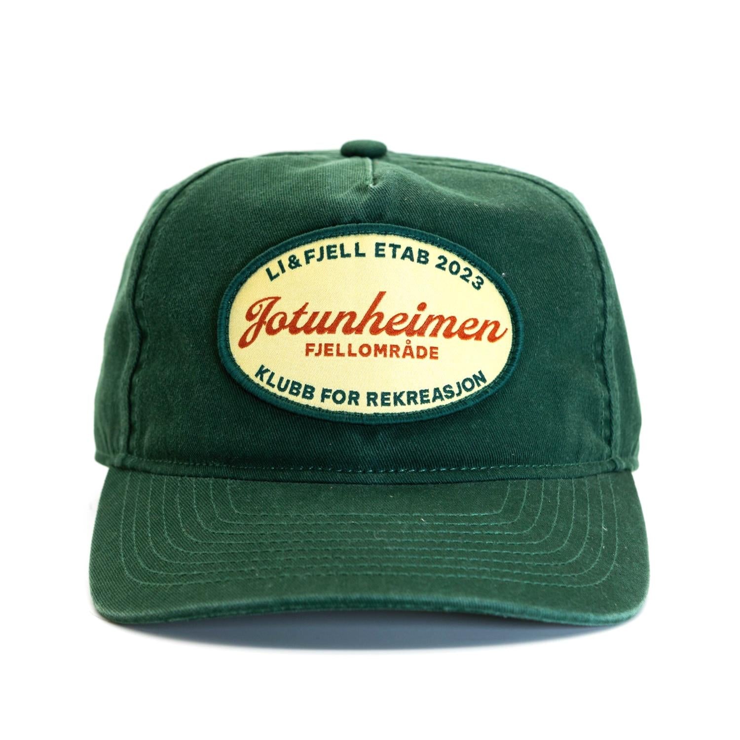 Jotunheimen Skogsgrønn