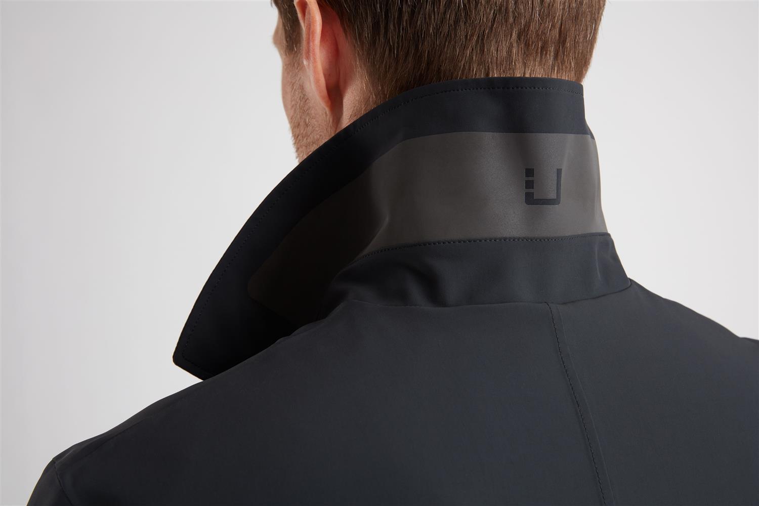 REGULATOR COAT BLACK STORM