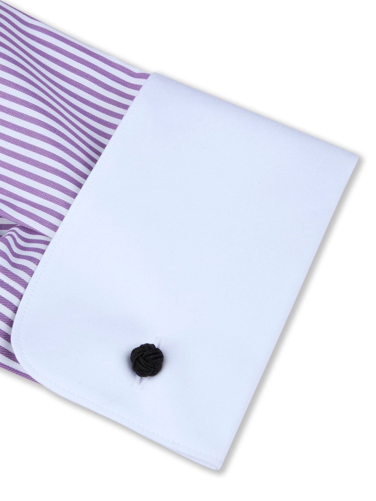 Dark purple stripe Slimline Shirt