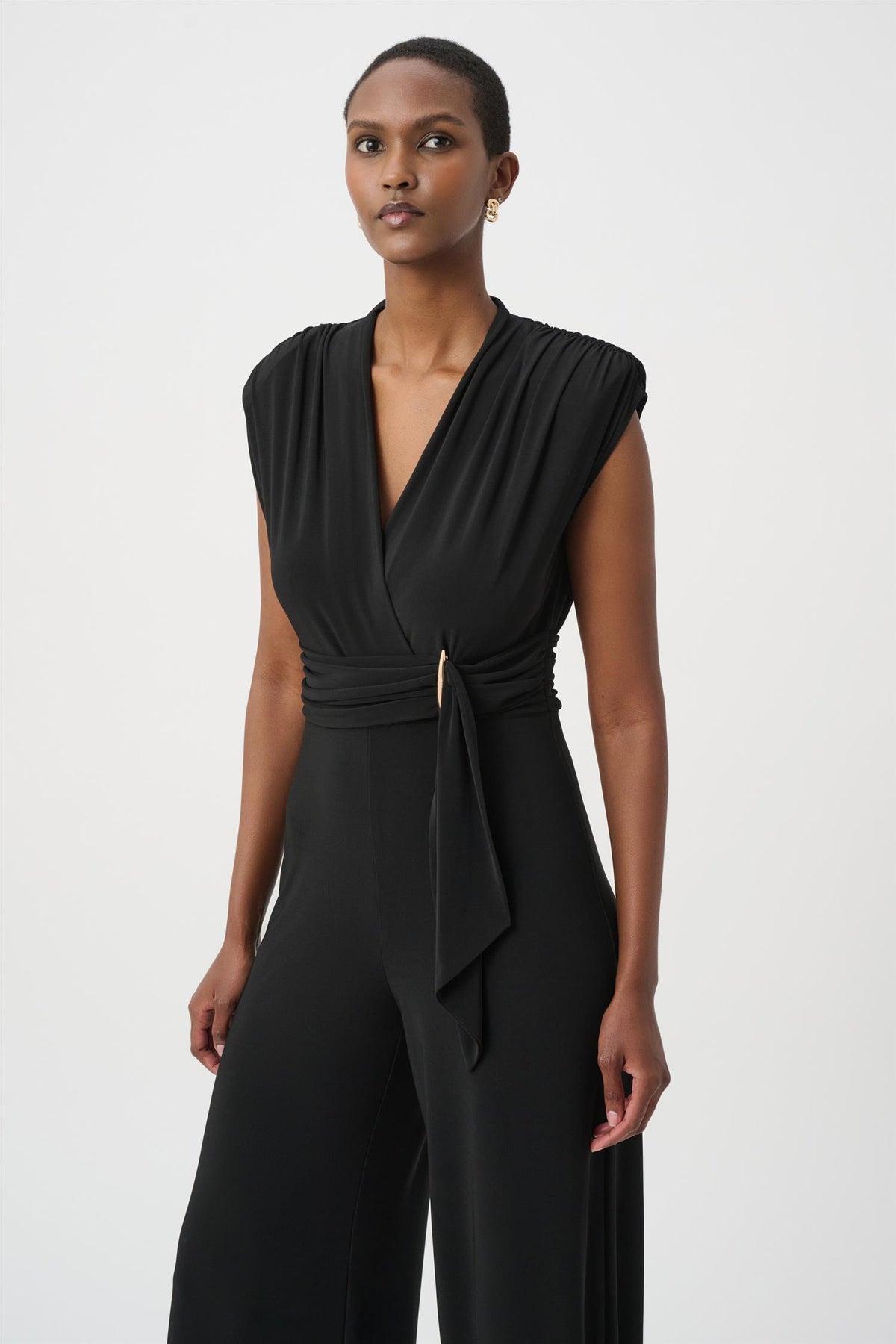 Wrap Wide Leg Jumpsuit