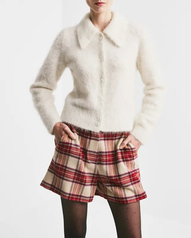 Tailored Shorts Checks