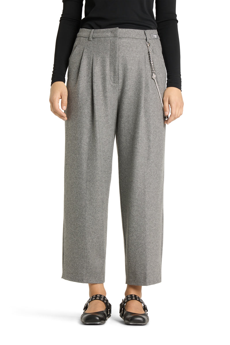 Emilie Charivari-Kette Stone Grey Melange