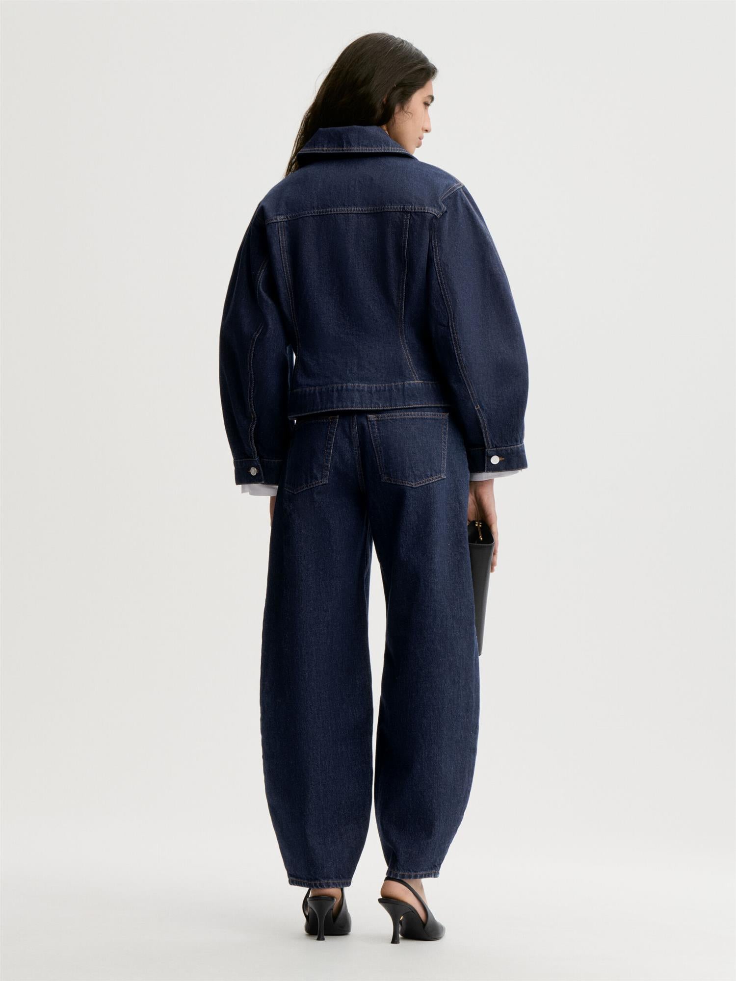 Villies Outwear Dark Blue Rinse