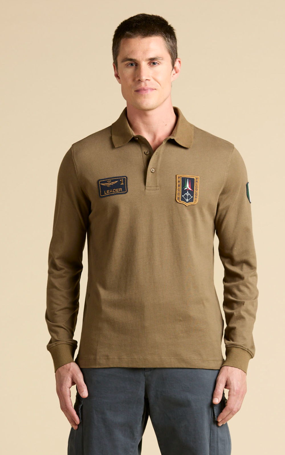 Crew Neck Sweater Maglia Girocollo Caffelatte