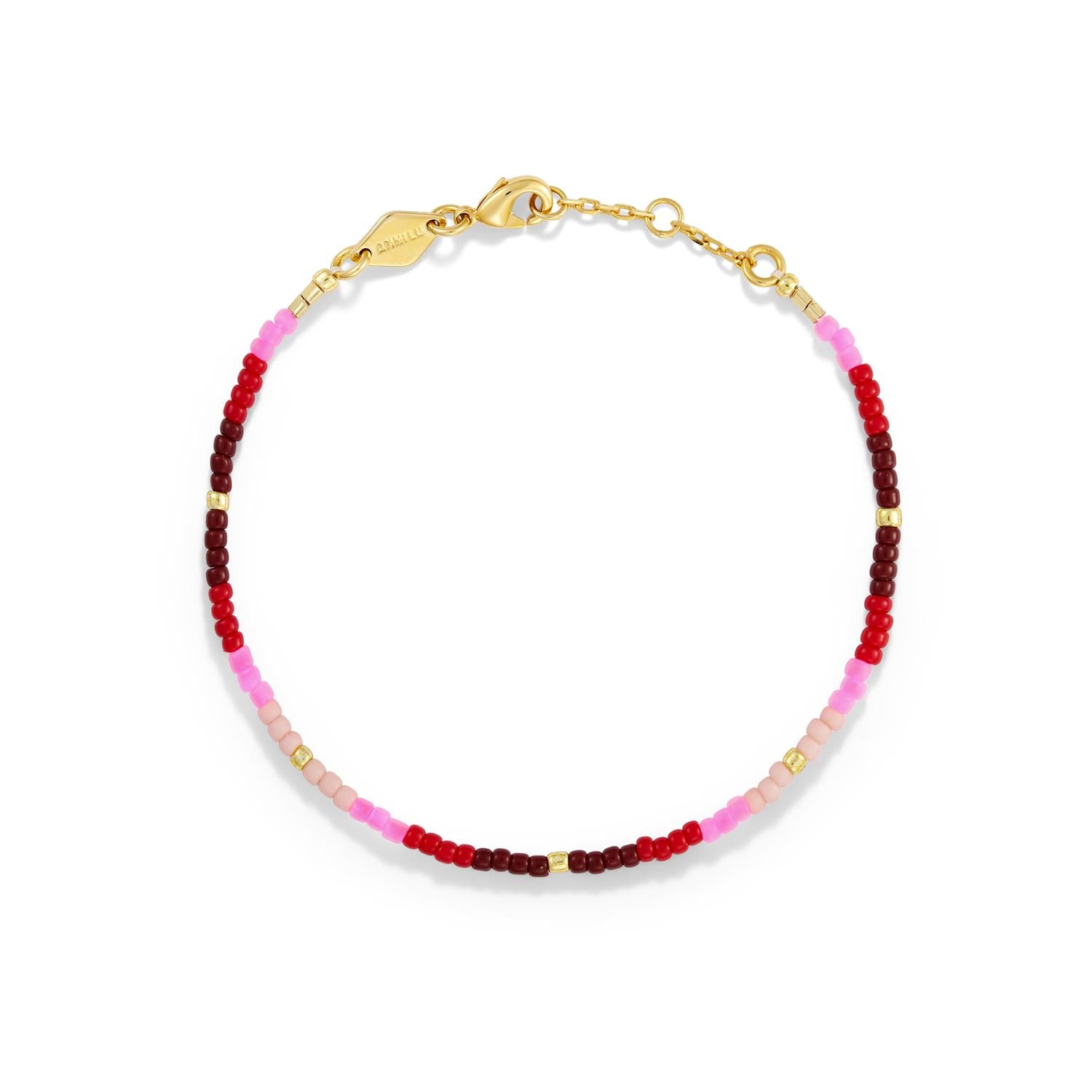 Tie Dye Barcelet-berry