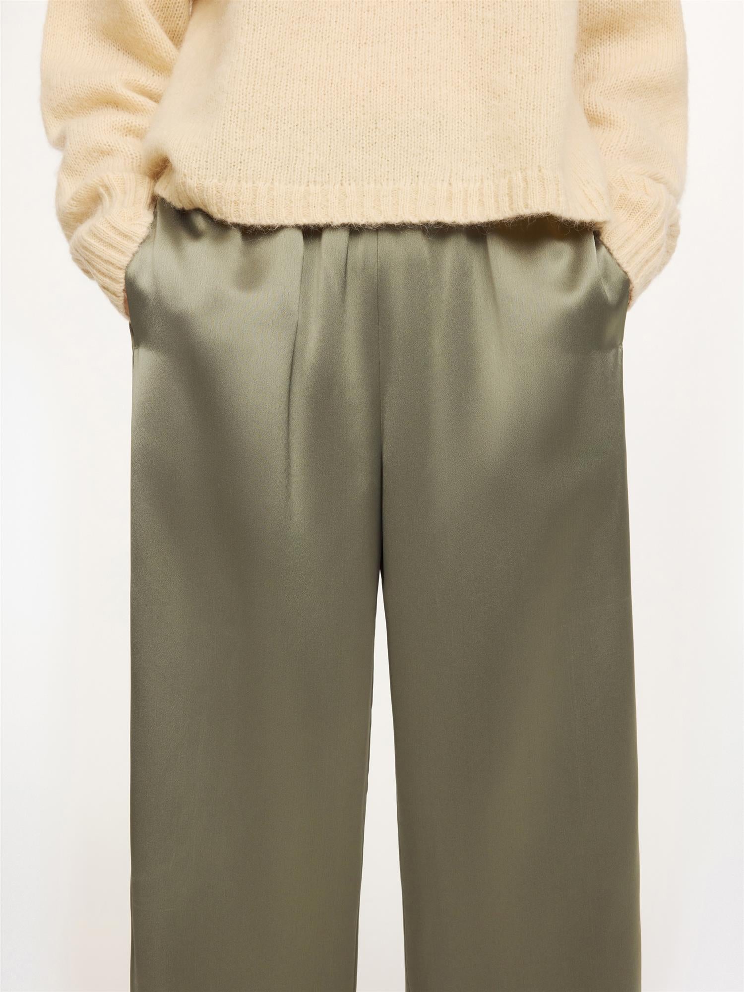 Cabello Trouser Deep Lichen Green