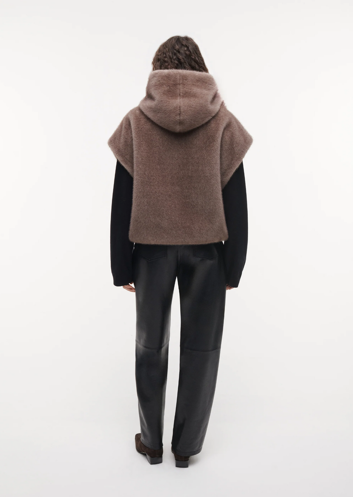Olena Faux Mink Pebble