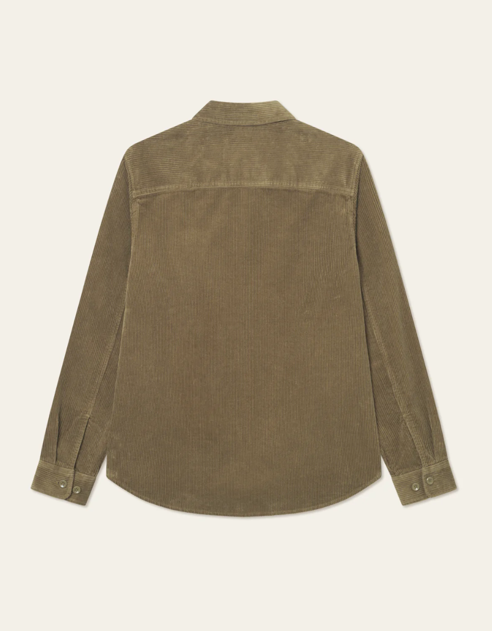 Kody Corduroy Overshirt Military Olive