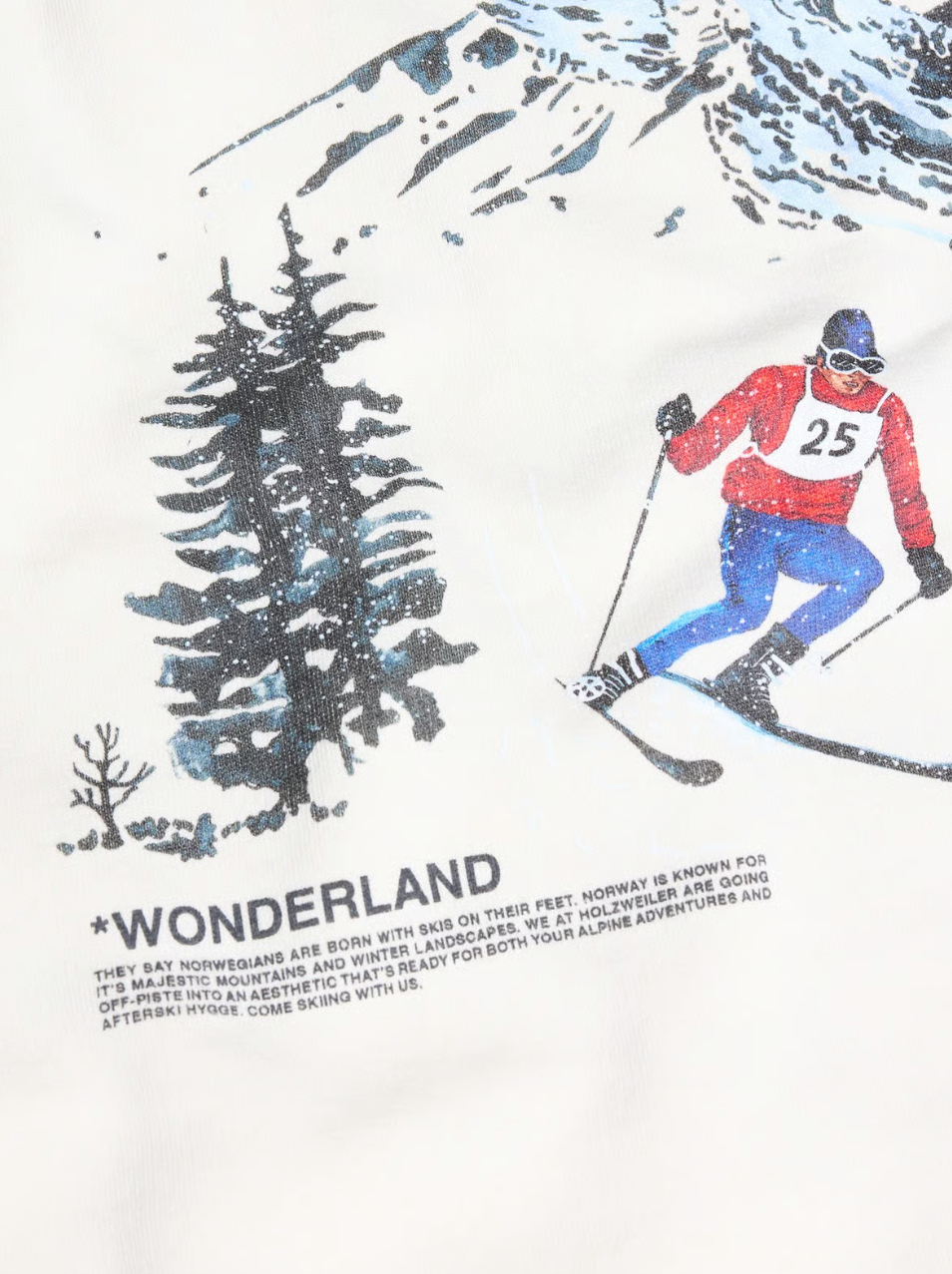 Duke National Crew White