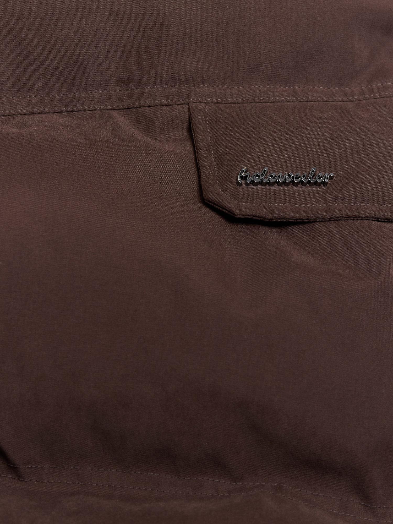 Steilia Brushed Down Jkt Brown