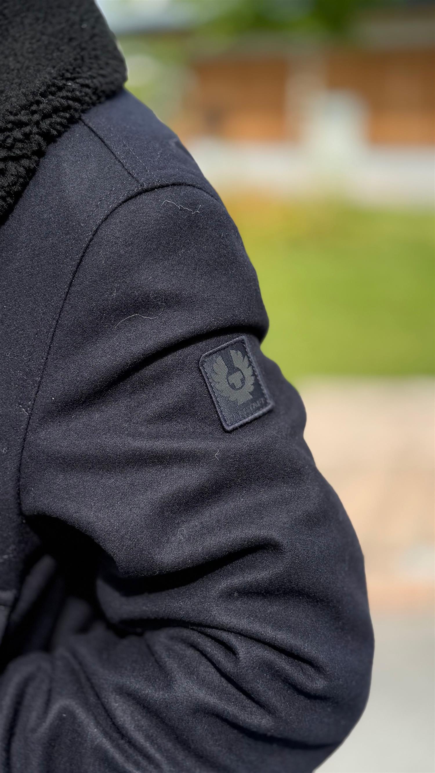 Welder Wool Jacket Navy
