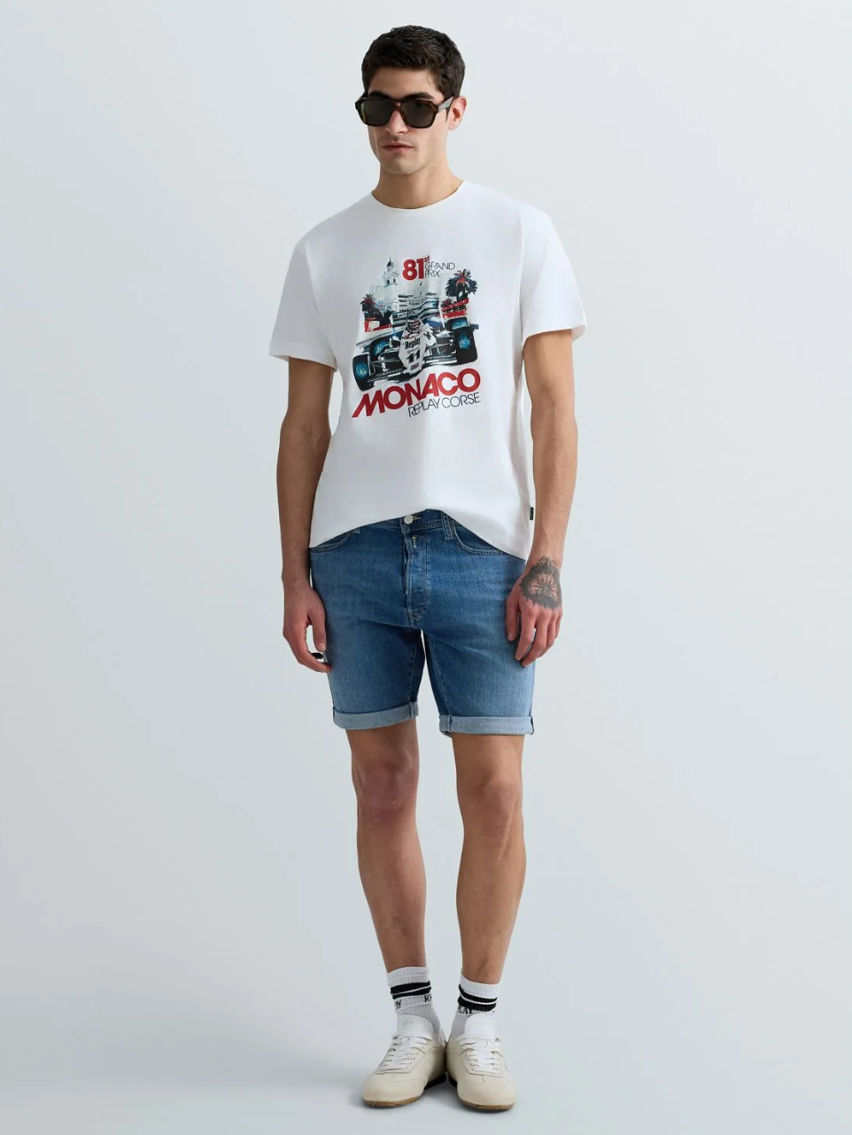 RBJ.981 Short Medium Blue Tapered Fit