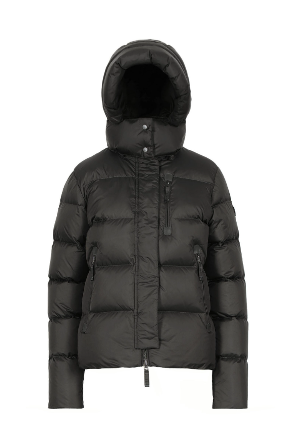 Stella Short Jacket Black