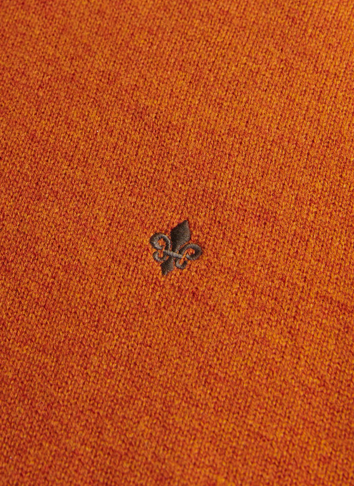 Hertford Halfzip Orange