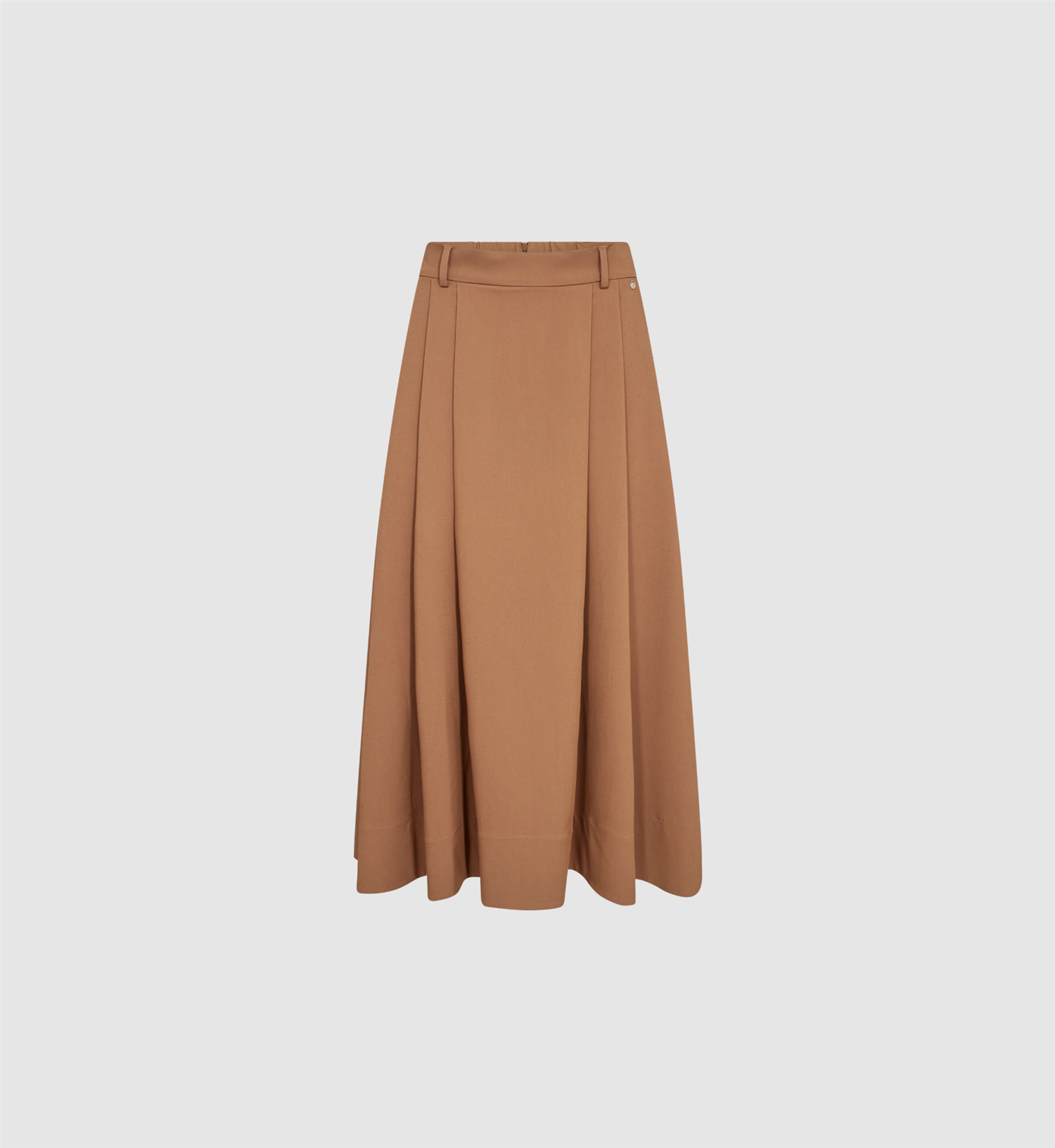 Mmkit Sato Skirt Dark Camel