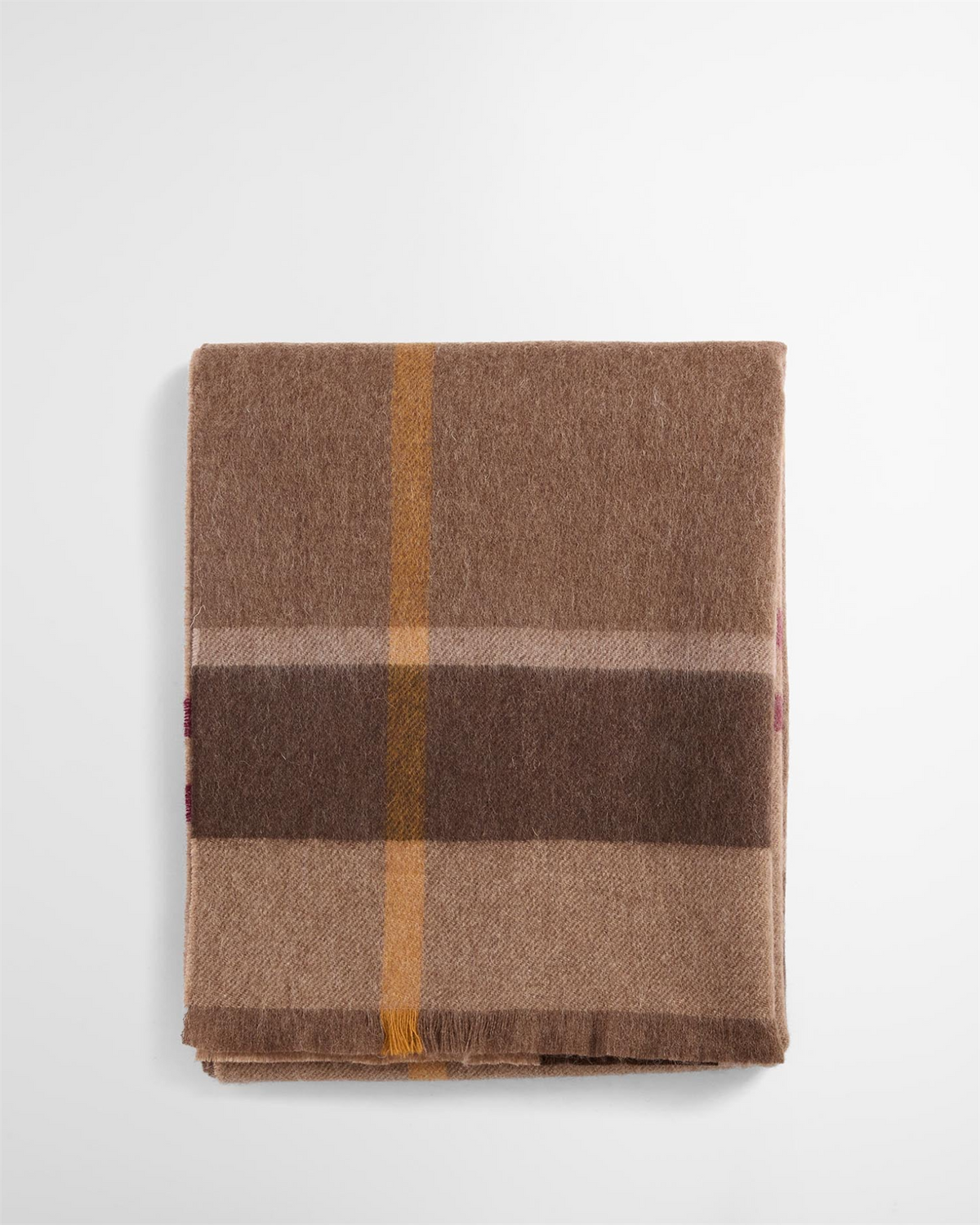 Rosefield Tartan Scarf Muted