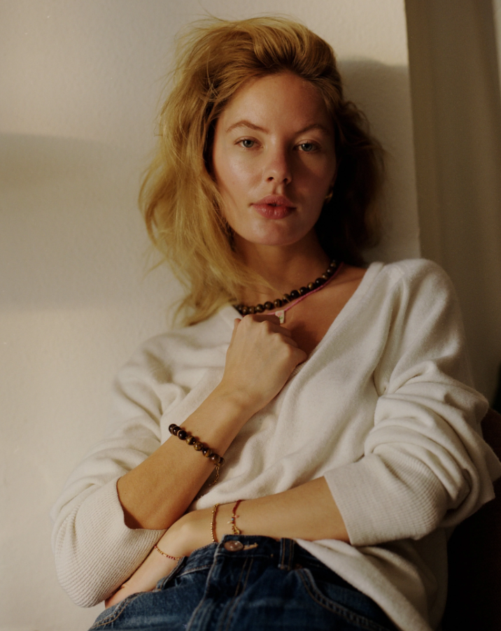 Ball Necklace Tigereye