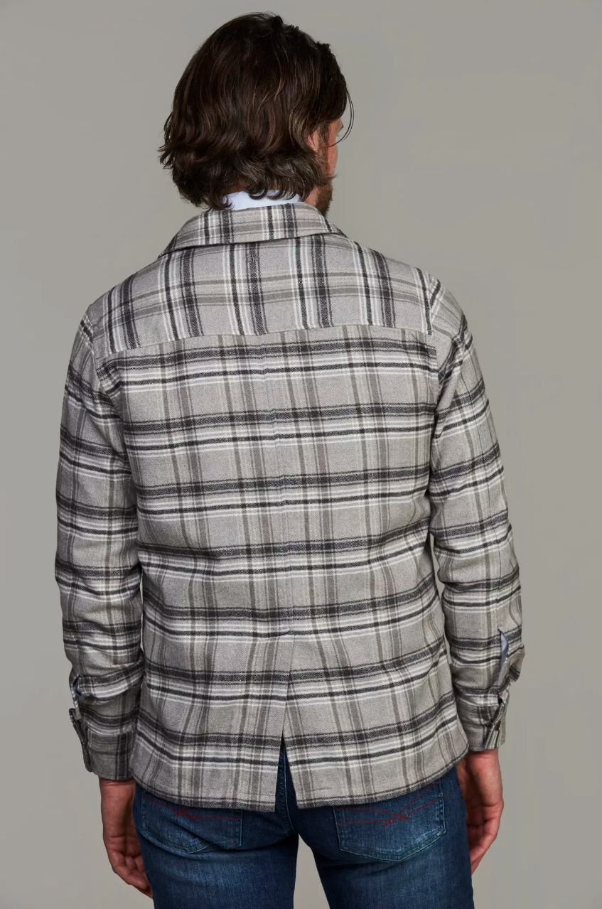 Lama Overshirt Grey
