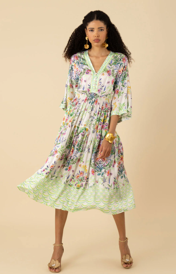 Zahra Dress Ivy