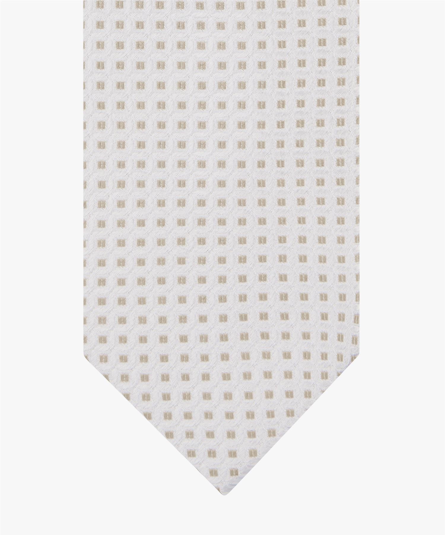 Tie Faux Uni OffWhite