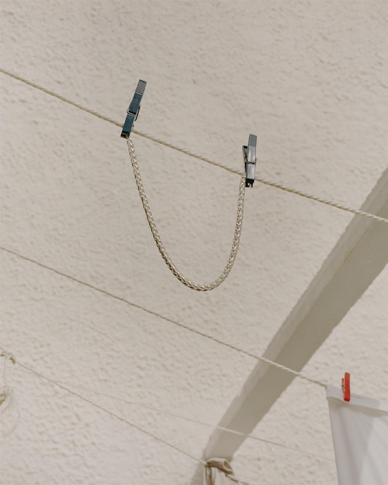 Liquid Silver Necklace
