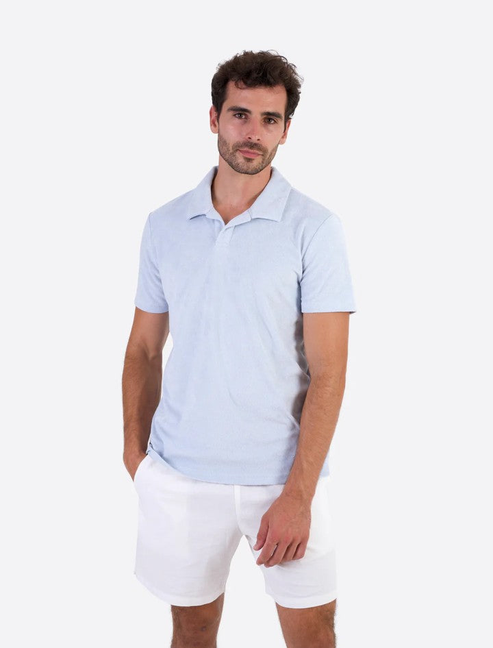 Riviera Terry Shorts White