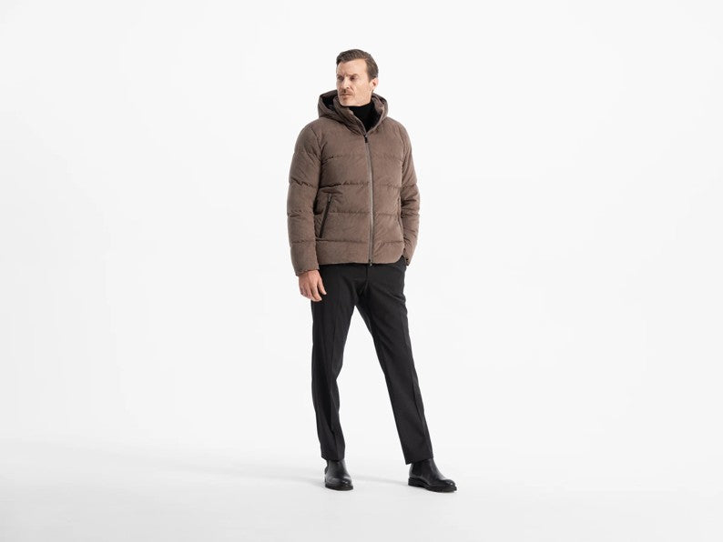 Concord Jacket NeoSuede Sand