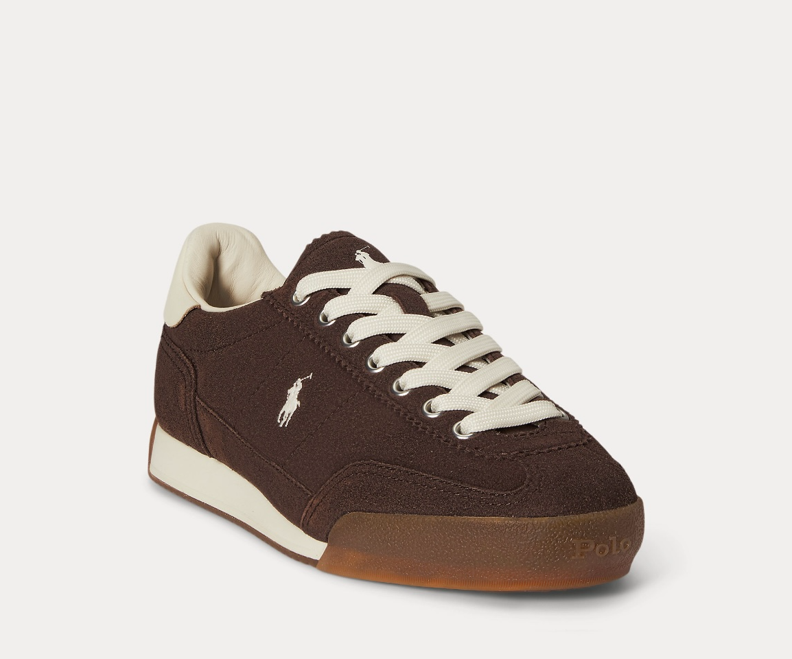 Hester Pp-Sneakers-Low Top Lace Dark Brown