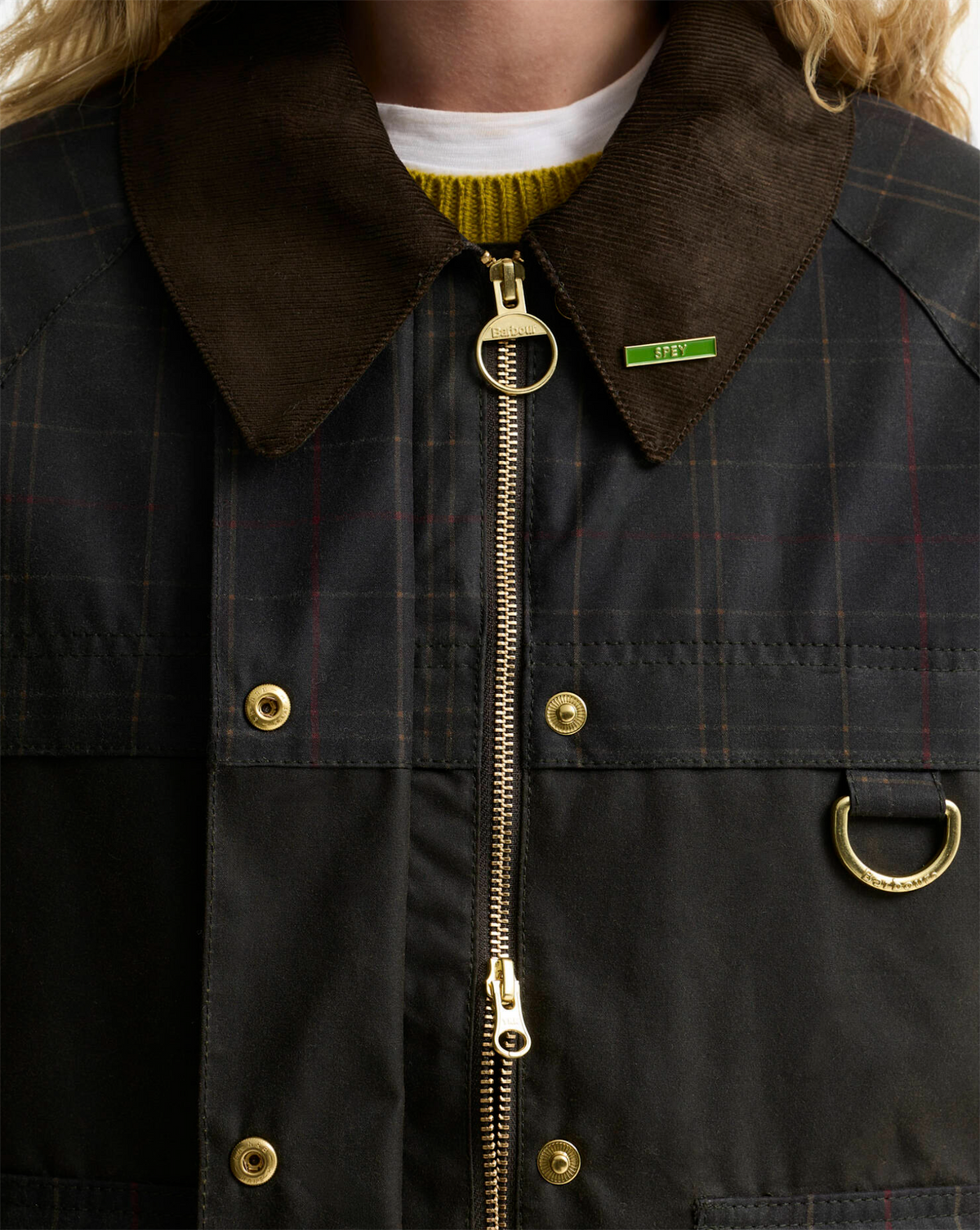TR Icons Spey Olive