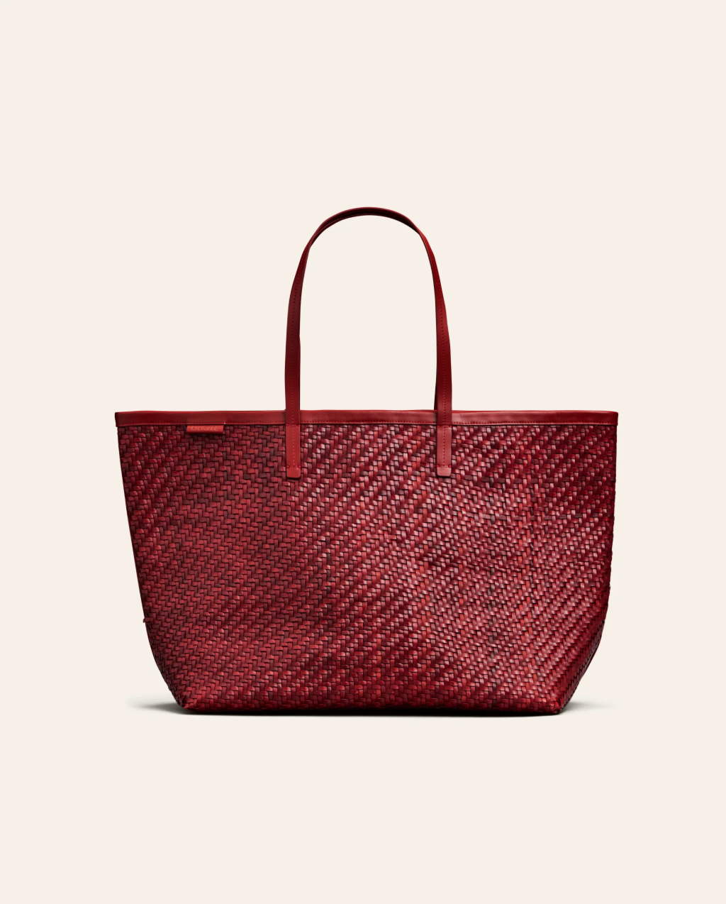 Isai Twill Shopper Falu Red