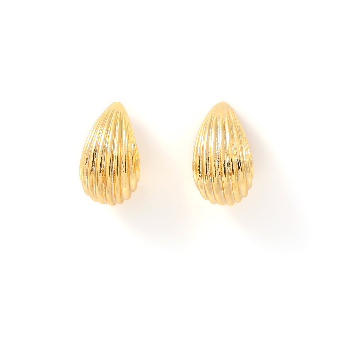 MARTA-DANGLING DROP EARRINGS-GOLD