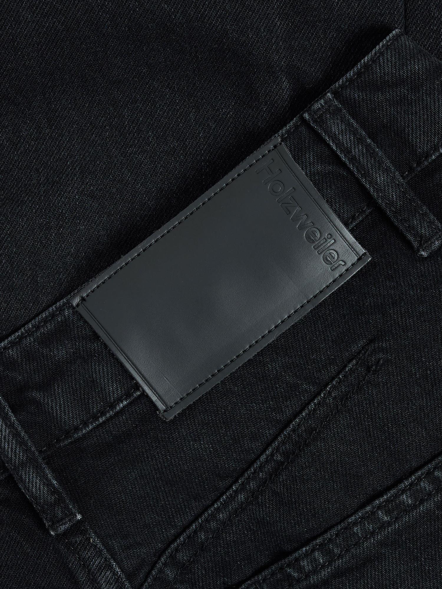 Elm Barrel Jeans Black Washed