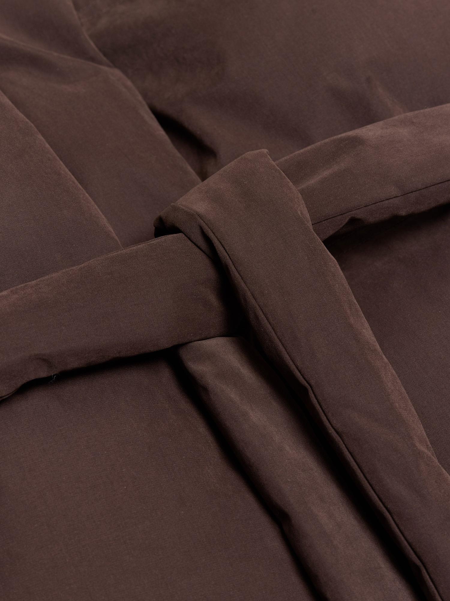 Steilia Brushed Down Jkt Brown
