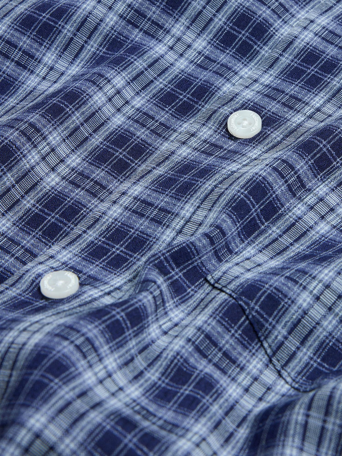 Fjord Check Shirt Blue Check