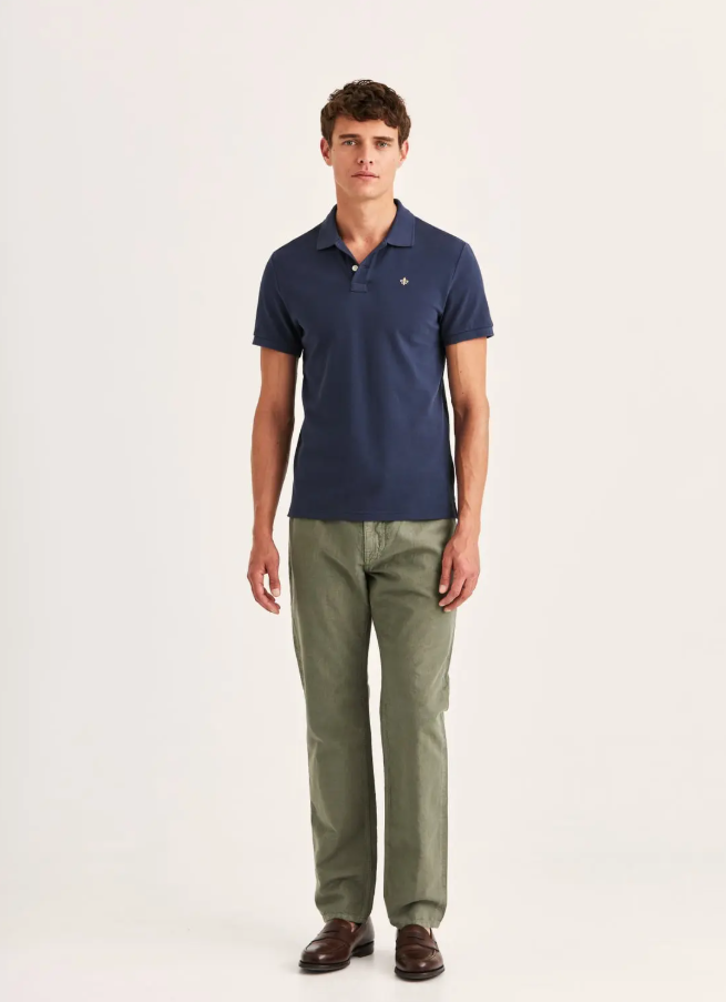 NEW PIQUET BLUE SS26