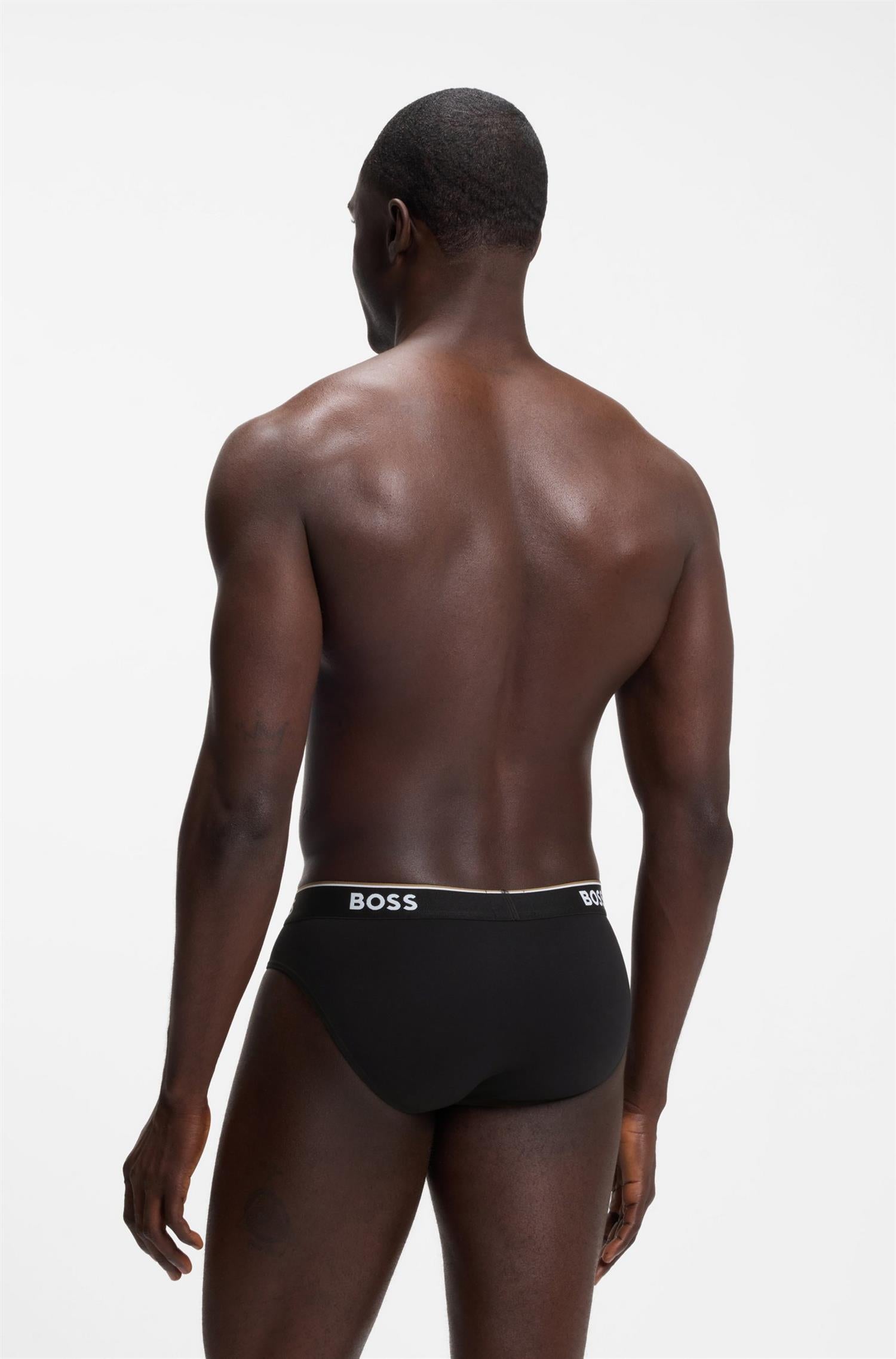 BRIEF 3P POWER BLACK