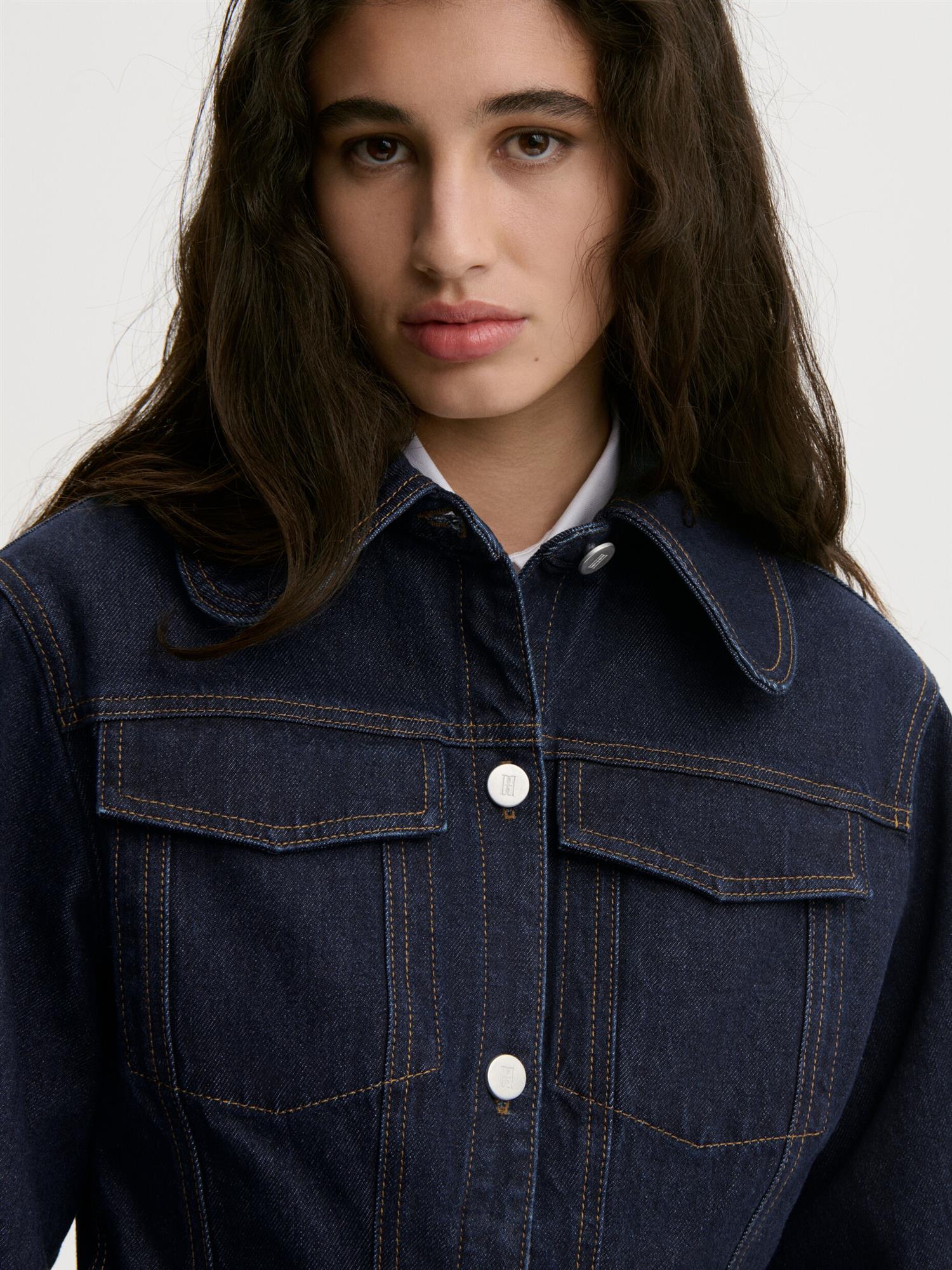 Villies Outwear Dark Blue Rinse