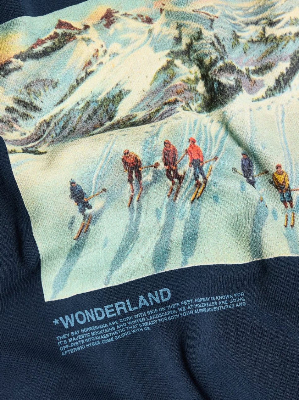 Duke National Crew Dk. Blue