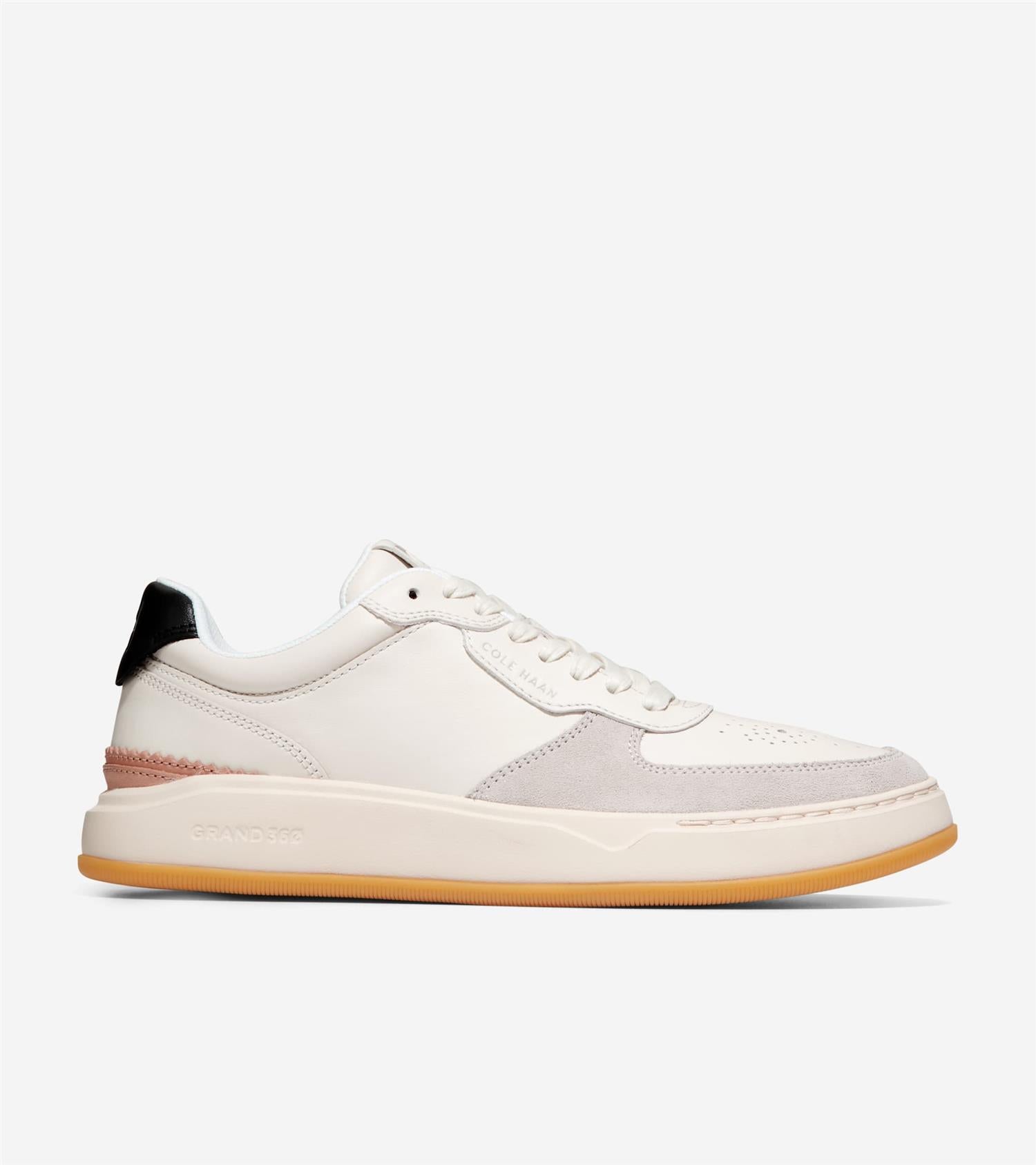 GP Crossover Sneaker Ivory Gum Black