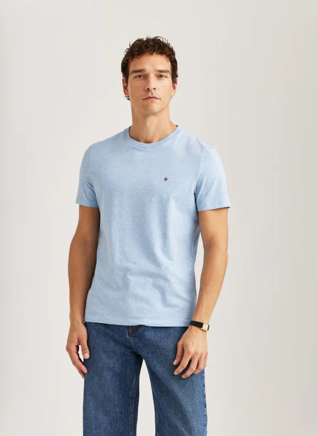 James Tee Light Blue