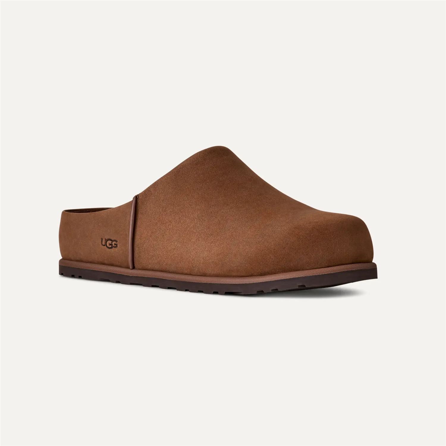 M Otzo Clog Dark Chestnut