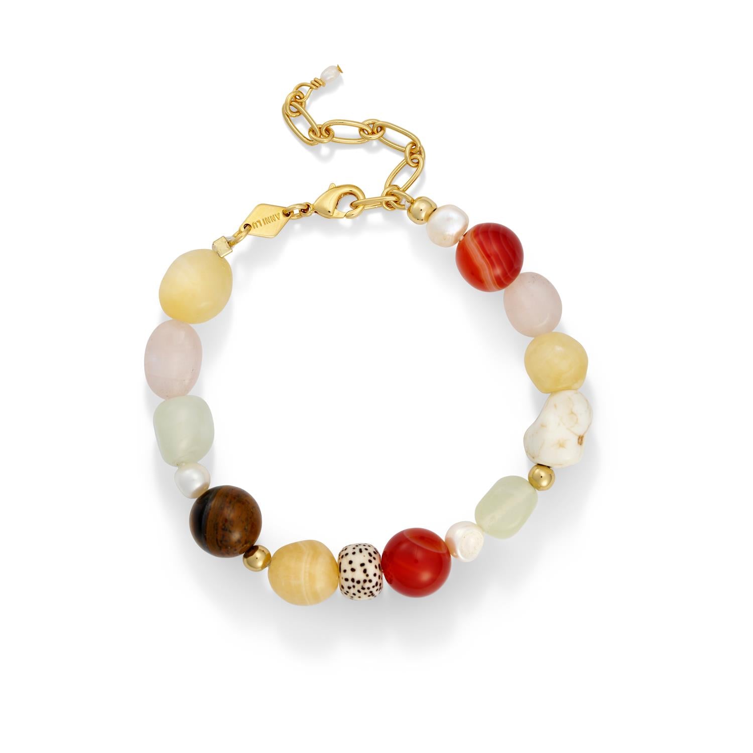 Seaside Bracelet-caramel cream